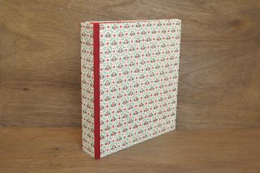 Red green document folder A4